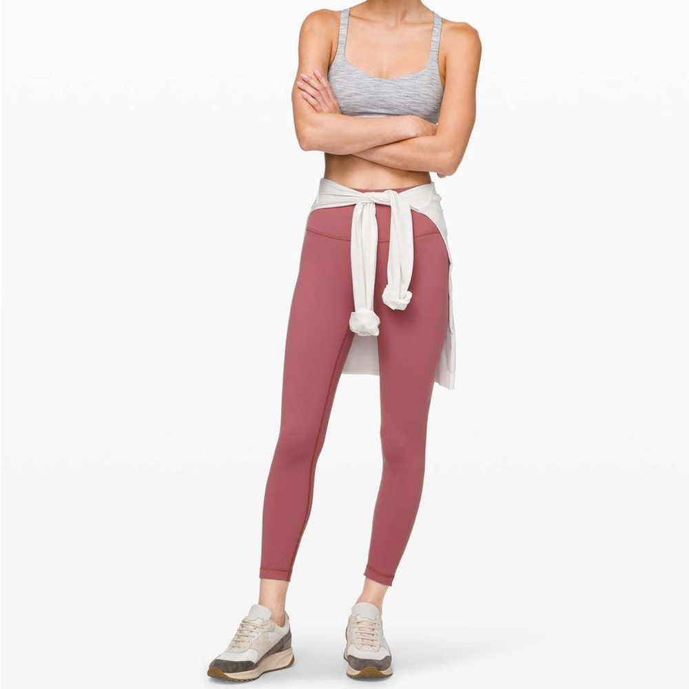 ✨ LULULEMON PINK MAUVE LEGGINGS ✨